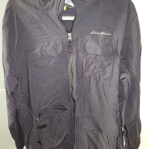 Eddie Bauer Men's Jacket Size L Black
